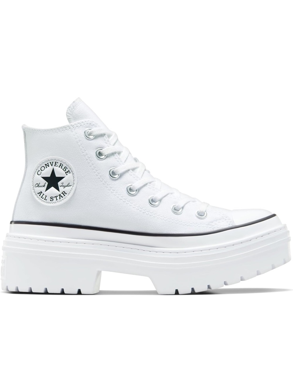 Converse Women's Chuck Taylor All Star Lugged Heel Platform High Top Sneaker